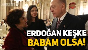 İftara katılan şarkıcı Şükriye Tutkun: