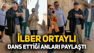 İlber Ortaylı, İspanya sokaklarında dans ettiği anları paylaştı
