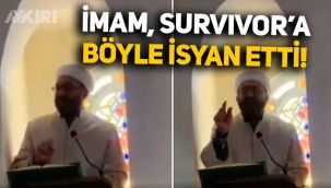 İmam, Survivor yarışmasına isyan etti: 