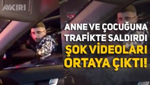 İstanbul'da trafik magandasının görüntüleri sosyal medyanın gündemine oturdu, yeni videoları ortaya çıktı