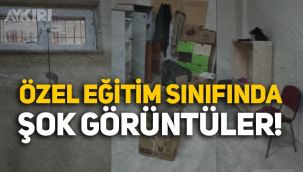 İstanbul Gaziosmanpaşa'da otizmli öğrencilere verilen sınıf tepki çekiyor