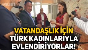 İstanbul Information şirketinden yeni görüntüler: Pakistanlıları, vatandaşlık için Türk kadınlarıyla evlendiriyorlar!