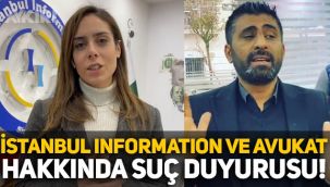İstanbul Information ve Avukat Töre Nuhoğlu hakkında suç duyurusu