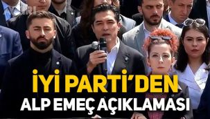 İYİ Partililer Alp Emeç için toplandı: