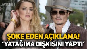Johnny Depp'ten şaşırtan açıklama: