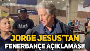 Jorge Jesus, Fenerbahçe'yi resmen açıkladı: