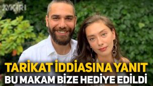 Kadir Doğulu ve Neslihan Atagül'den tarikat yanıtı: