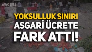 Kamu Sen açıkladı: Yoksulluk sınırı, asgari ücrete 2 bin lira fark attı