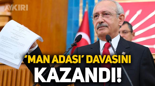 Kemal Kılıçdaroğlu, Man Adası davasını kazandı: "Yargıtay, Erdoğan'a ders verdi"