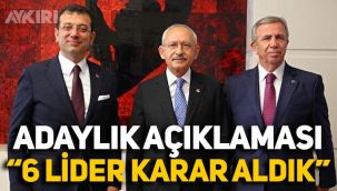 Kemal Kılıçdaroğlu'ndan Cumhurbaşkanlığı açıklaması: