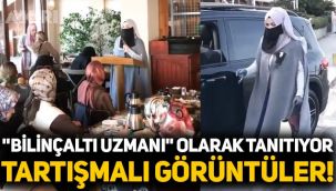 Kendisini bilinçaltı uzmanı olarak tanıtan kişinin görüntüleri tartışma yarattı