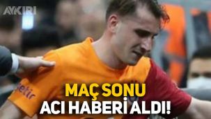 Kerem Aktürkoğlu'nu yıkan ölüm: Maçın ardından acı haberi aldı