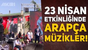 Kırşehir'deki 23 Nisan kutlamalarında tartışmalı görüntüler: Arapça müzikler çalındı