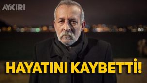 Kurtlar Vadisi'nde rol almıştı: Oyuncu İbrahim Gündoğan hayatını kaybetti!