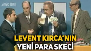 Levent Kırca'nın yeni para tanıtımı skeci gündem oldu