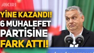 Macaristan'da 6 muhalefet partisi birleşti, Başbakan Orban farkla kazandı