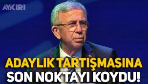 Mansur Yavaş'tan açıklama geldi, Cumhurbaşkanı adaylığı tartışmasına son noktayı koydu