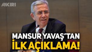 Mansur Yavaş'tan ilk açıklama: Ümit Özdağ