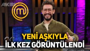 MasterChef jürisi Danilo Zanna yeni aşka yelken açtı, sevgilisiyle ilk kez görüntülendi