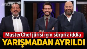 MasterChef yarışması için sürpriz iddia: Mehmet Yalçınkaya ayrıldı mı