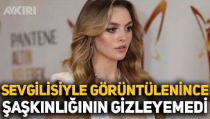 Melis Sezen sevgilisiyle ilk kez görüntülendi, kamerayı görünce şaşkına döndü