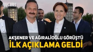 Meral Akşener'den Yavuz Ağıralioğlu hakkında ilk açıklama