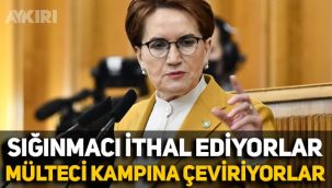 Meral Akşener, Meclis'te konuştu: Gençleri yoksulluğa mahkum edenler ülkeyi mülteci kampına çeviriyor