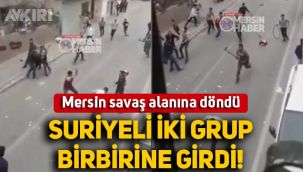 Mersin'de ilginç olaylar