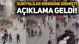 Mersin'de Suriyeli iki grup birbirine girmişti: 4 gün sonra açıklama geldi