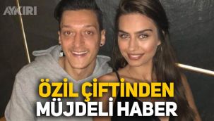 Mesut Özil ve Amine Gülşe'den güzel haber: İkinci kez bebek bekliyor