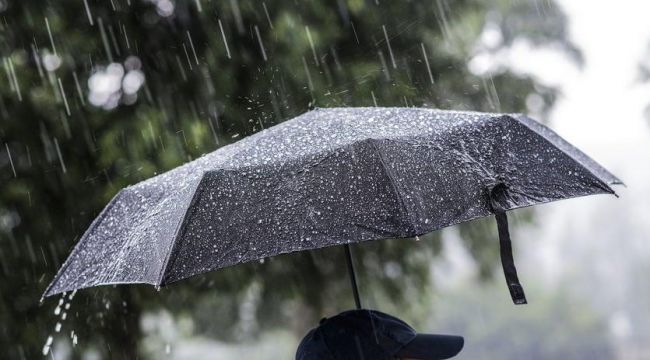 Meteoroloji'den 2 uyarı birden: Sağanak yağış ve toz taşınımı