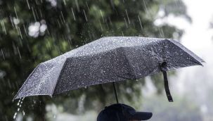 Meteoroloji'den 2 uyarı birden: Sağanak yağış ve toz taşınımı
