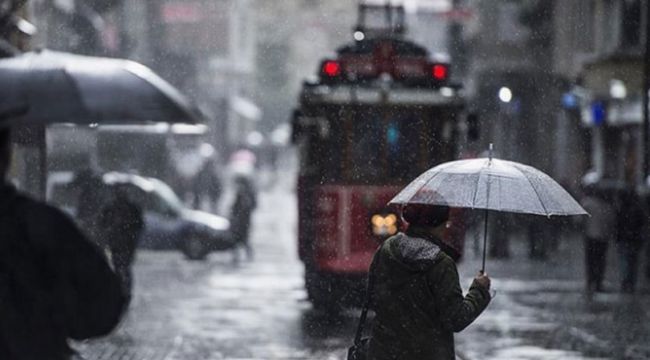 Meteoroloji'den İstanbul'a kuvvetli yağış uyarısı: Saat verdi