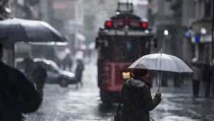 Meteoroloji'den İstanbul'a kuvvetli yağış uyarısı: Saat verdi
