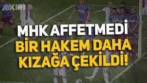 MHK'da hakem kıyımı devam ediyor: Zorbay Küçük'e sezon sonuna kadar maç yok!