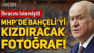 MHP'de Devlet Bahçeli'yi kızdıracak görüntü: İhracı istenen vekille fotoğraf paylaştılar