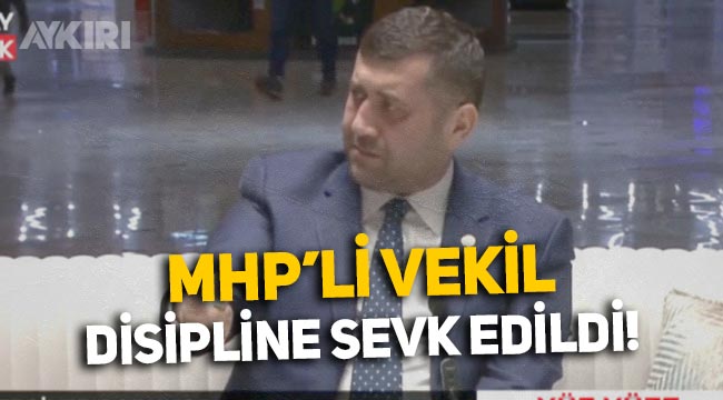 MHP milletvekili Baki Ersoy, disipline sevk edildi