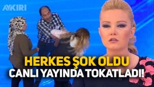 Müge Anlı canlı yayınında ikna etmeye çalıştığı kızına tokat attı