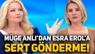 Müge Anlı'dan canlı yayında Esra Erol'a sert gönderme
