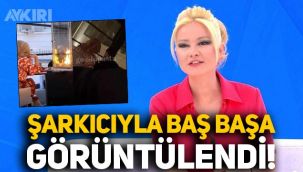 Müge Anlı ile şarkıcı Sinan Akçıl baş başa görüntülendi