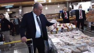 Muharrem İnce, Ramazan alışverişine çıktı: İşte markete ödediği ücret