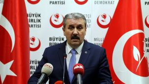 Mustafa Destici isim verdi: Millet İttifakı'nın Cumhurbaşkanı adayı olmalı