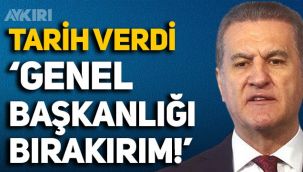 Mustafa Sarıgül tarih verdi: Genel Başkanlığı bırakırım