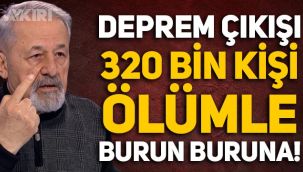Naci Görür'den İstanbul Depremi için korkutan çıkış: 320 bin kişi ölümle burun buruna!
