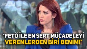 Nagehan Alçı'dan Fatih Altaylı'ya: FETÖ ile en sert mücadelelerden birini ben verdim
