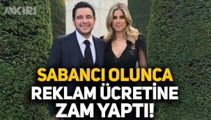 Nazlı Kayı, Sabancı soyadını alınca reklam ücretine büyük zam yaptı