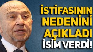 Nihat Özdemir istifasının nedenini açıkladı, isim verdi: Göksel Gümüşdağ
