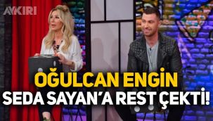 Oğulcan Engin, annesi Seda Sayan'a rest çekti: Nikaha gitmeyecek