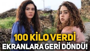 Oyuncu Aslı Samat 100 kilo verdi, ekranlara geri döndü: İşte son hali