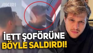 Oyuncu Burak Yörük, İETT şoförüne saldırdı, aracına bindirilip gönderildi